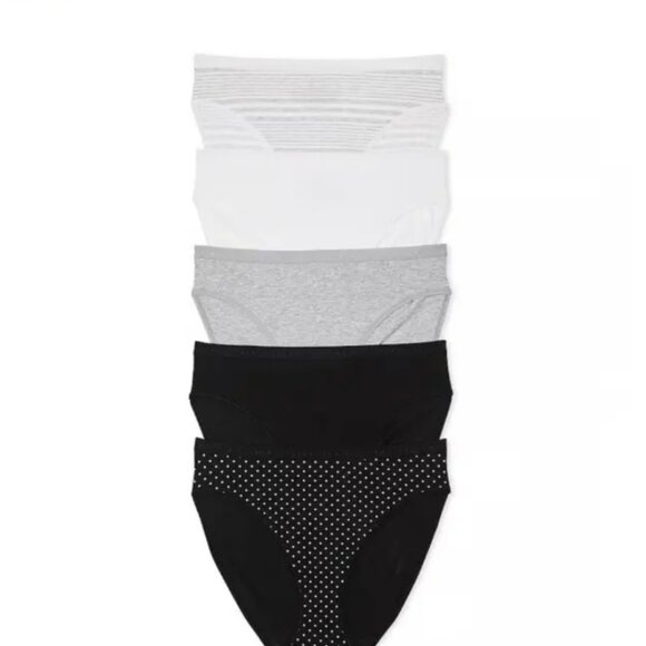 Victoria's Secret Cotton Brief Panty 5-Pack - Women's Size XL - 26886474 - Picture 1 of 5